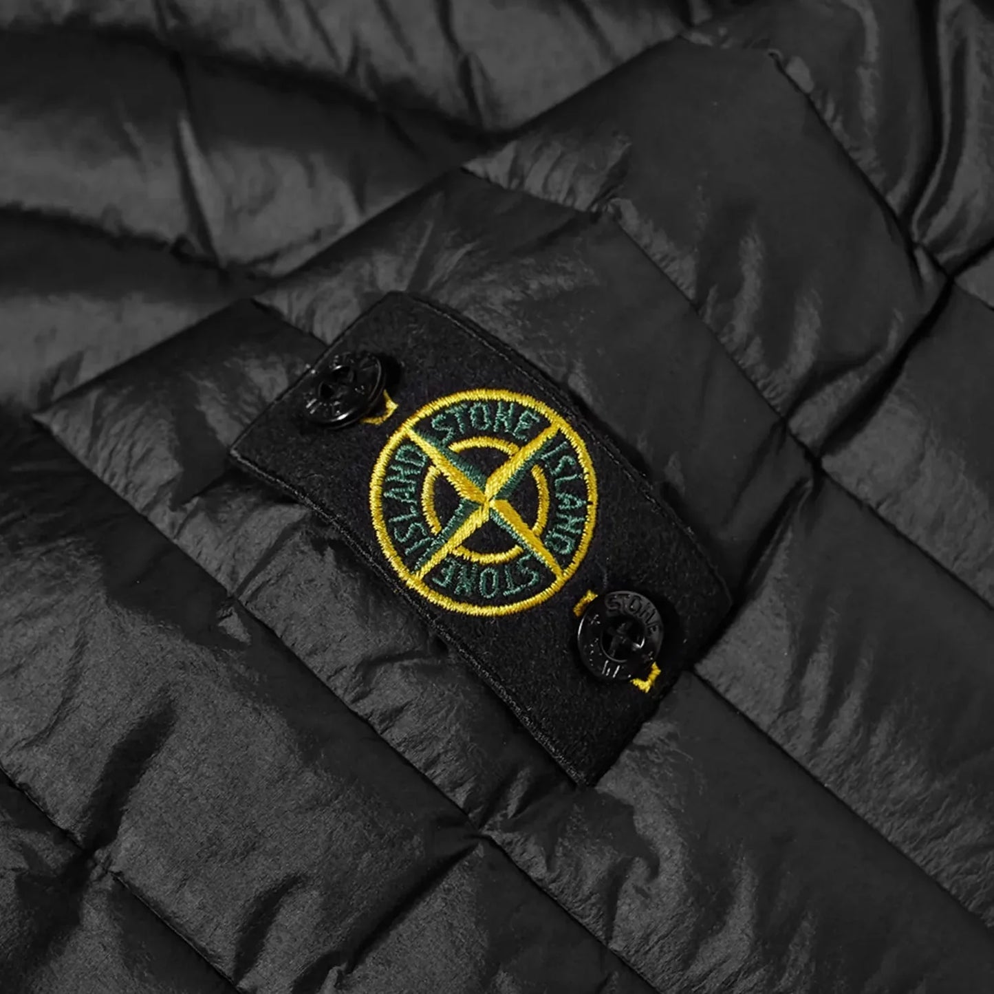 Stone Island Junior Loom Woven Down Jacket
