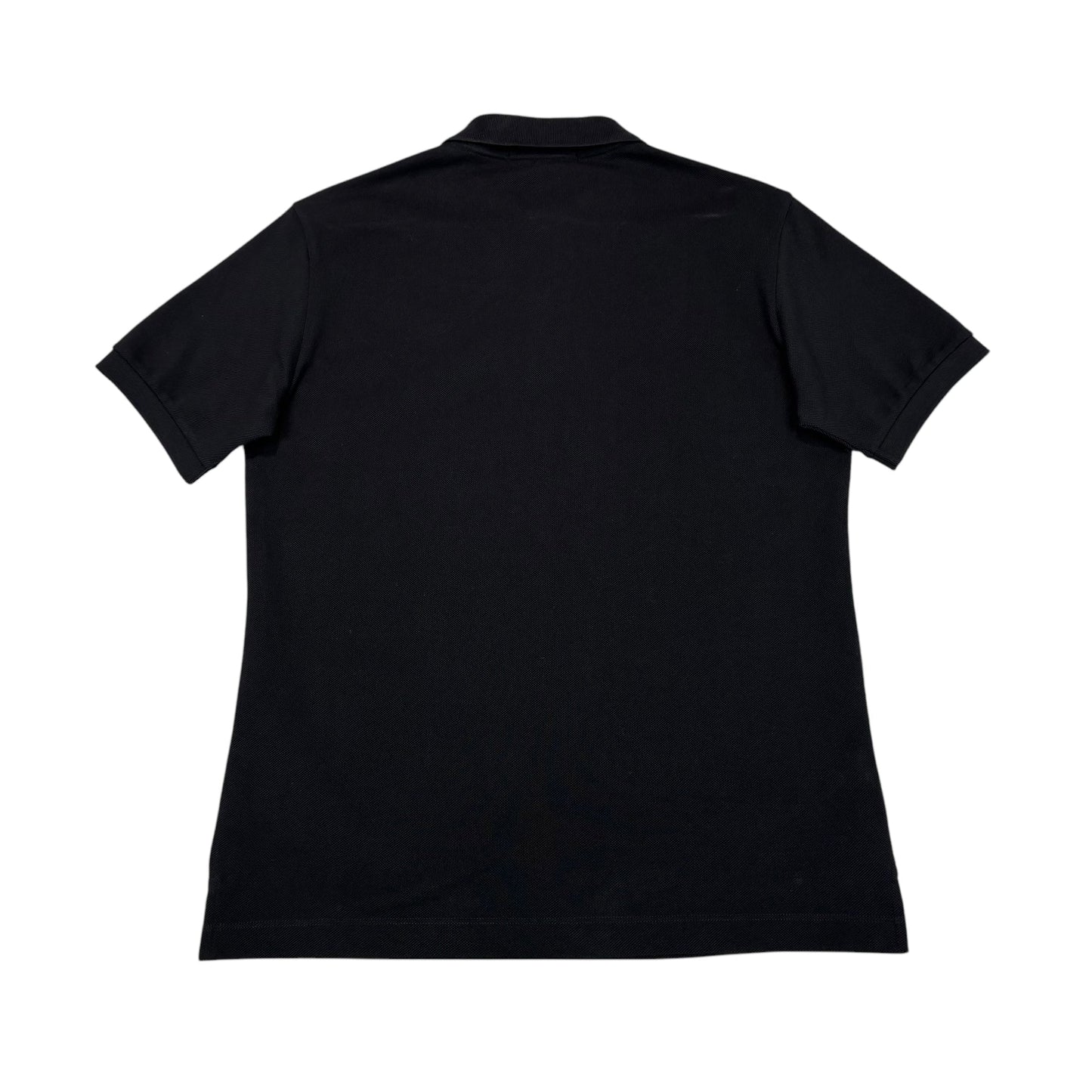 Stone Island Black Patch Logo Polo Shirt