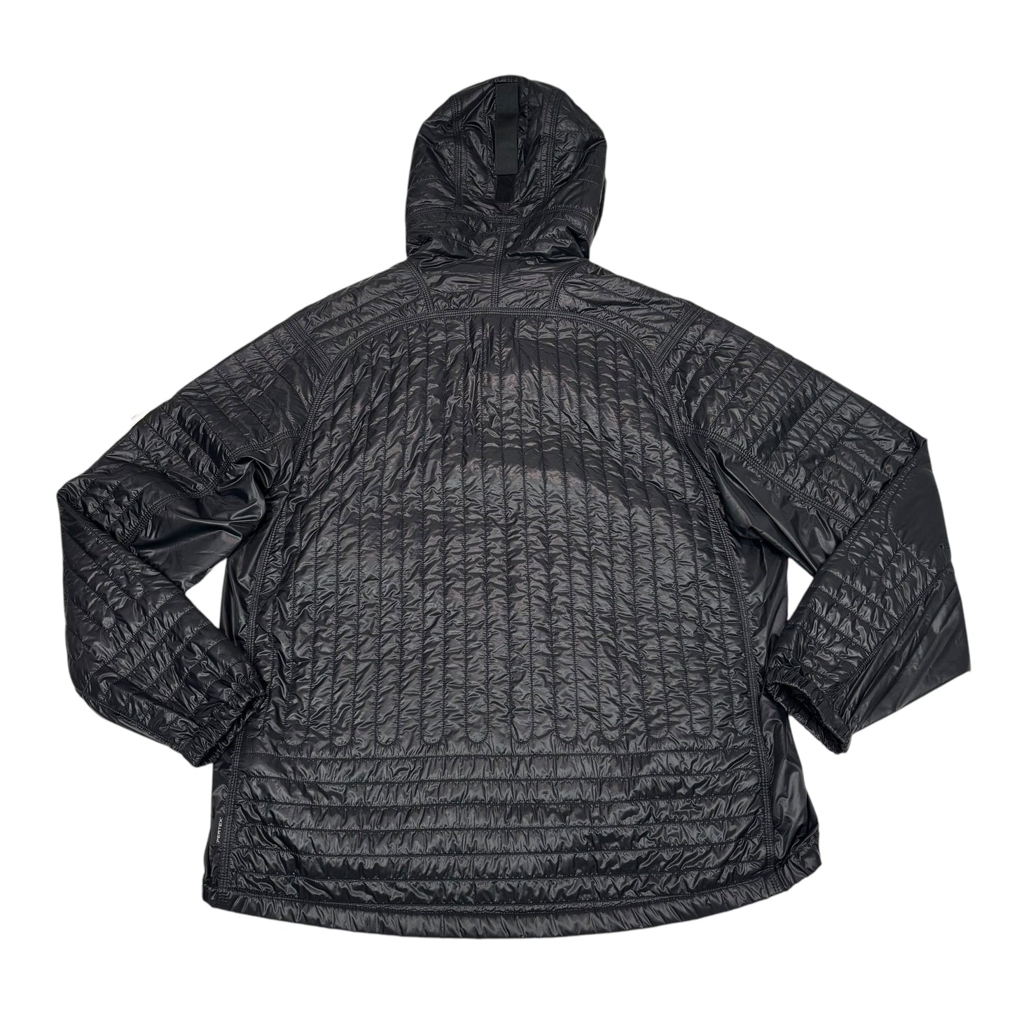 Stone Island Black Pertex Quantum made from Netplus with Primaloft Insulation Technology