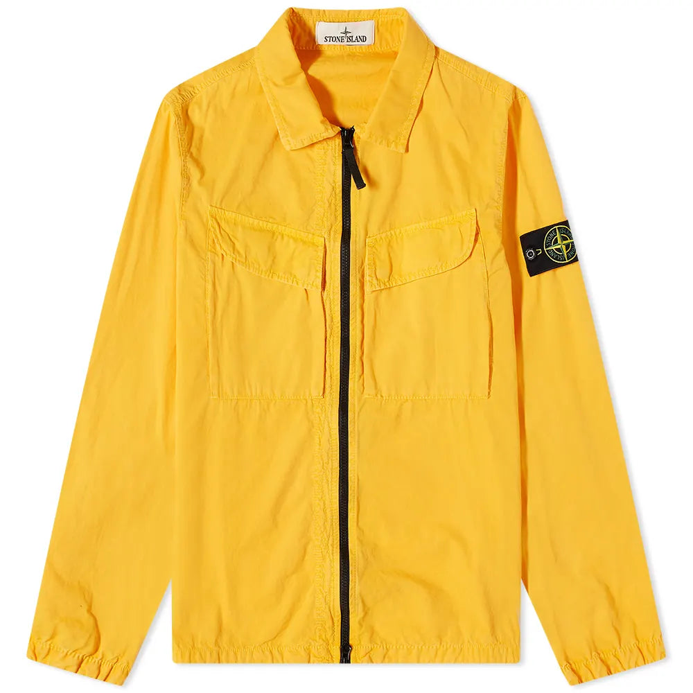 Stone Island Double Pocket Zip Overshirt