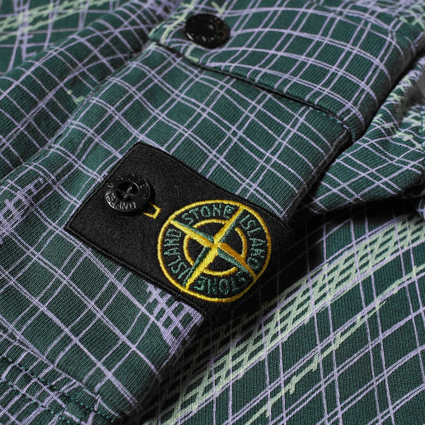 Stone Island Junior Net Print Tracksuit