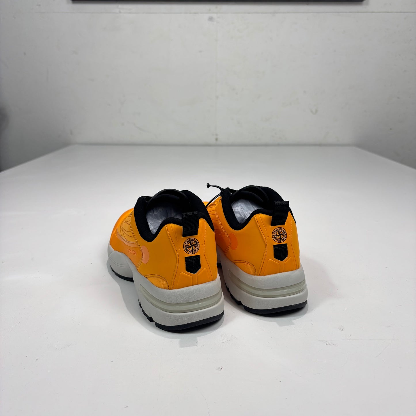 Stone Island Yellow Men’s Trainers