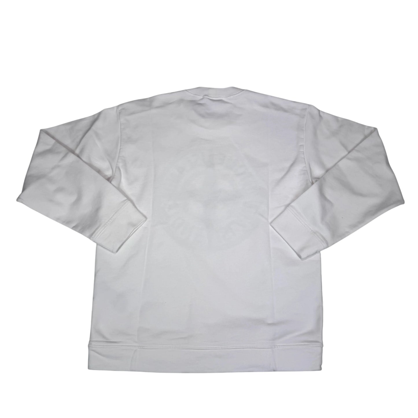Stone Island Logo Embroidery Crewneck Jumper