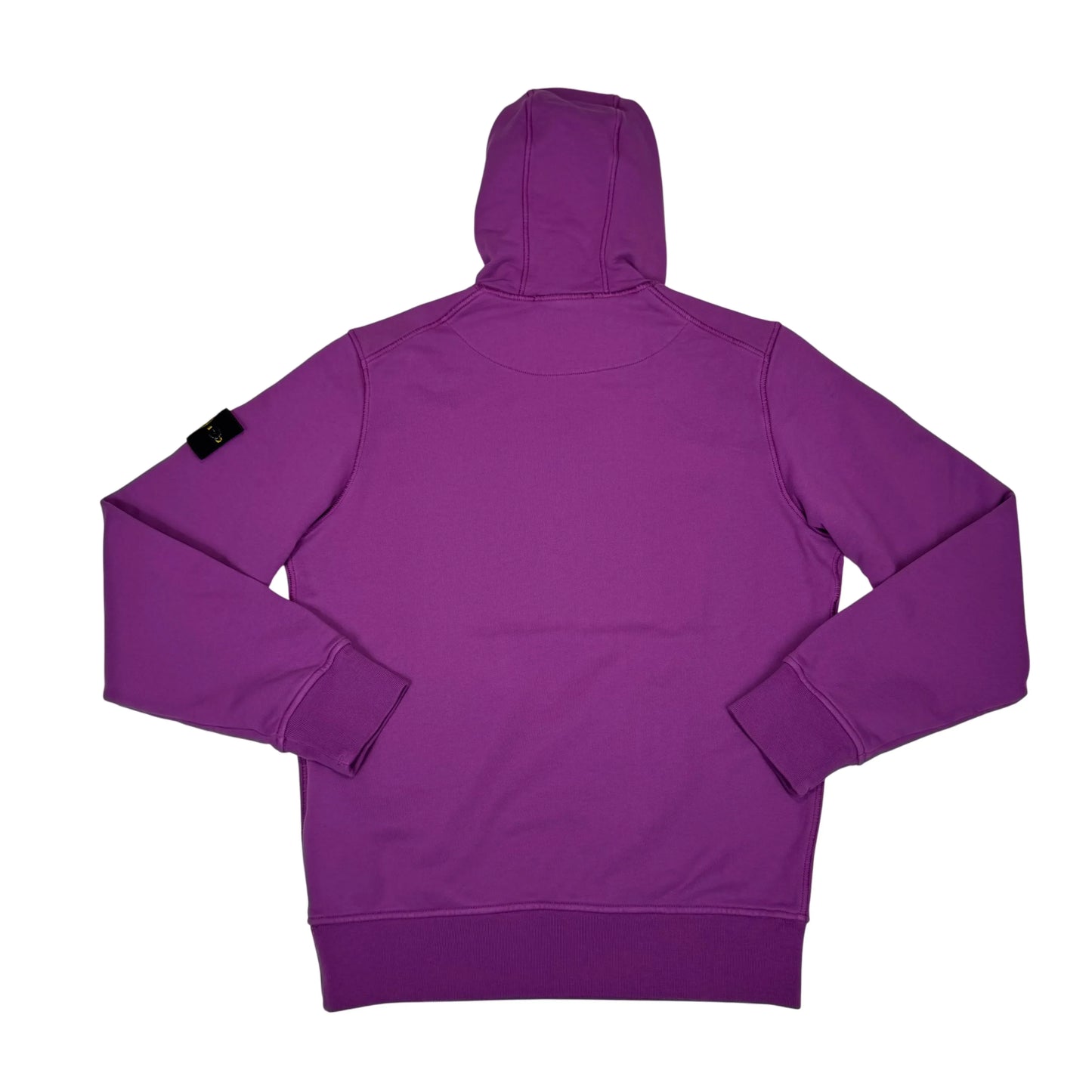 Stone Island Compass Compass Patch Hoodie