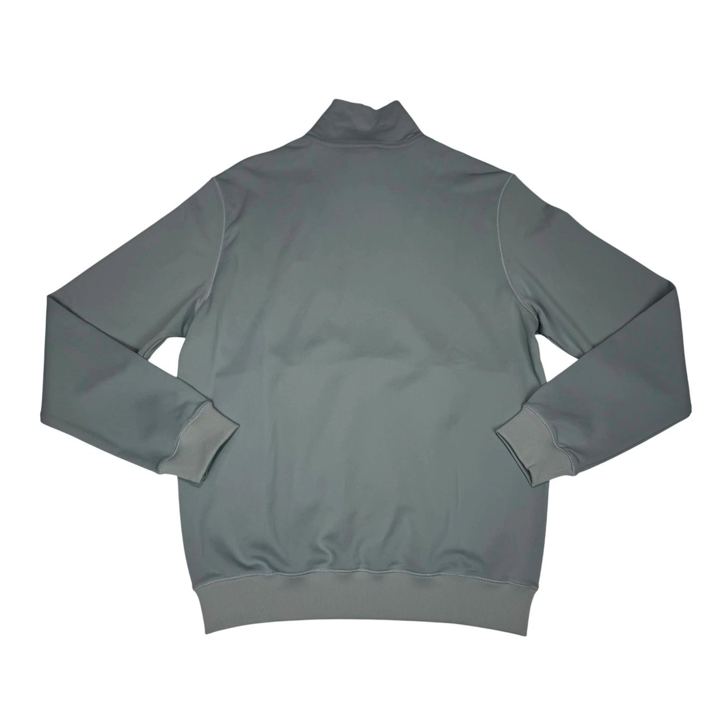 Stone Island Grey Marina Logo Half Zip Jacket