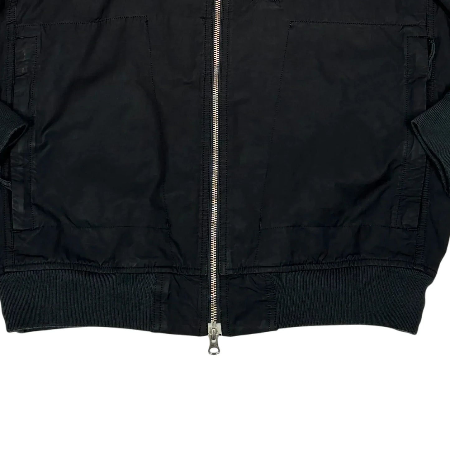 Stone Island Black Bomber Jacket