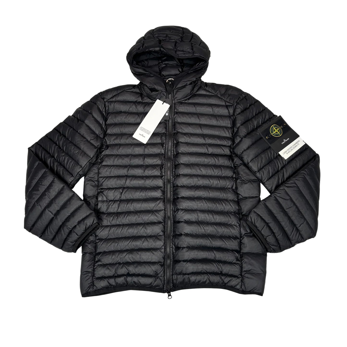 Stone Island Black Puffer Jacket