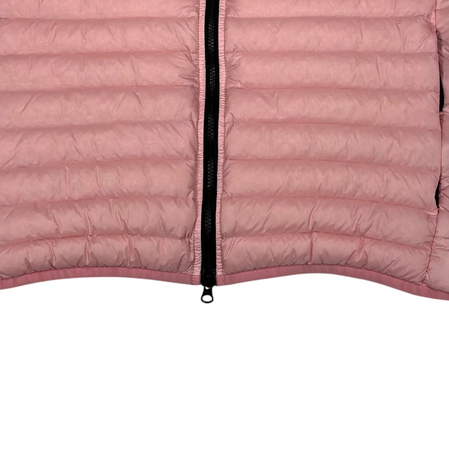 Stone Island Pink Loom Woven Gilet