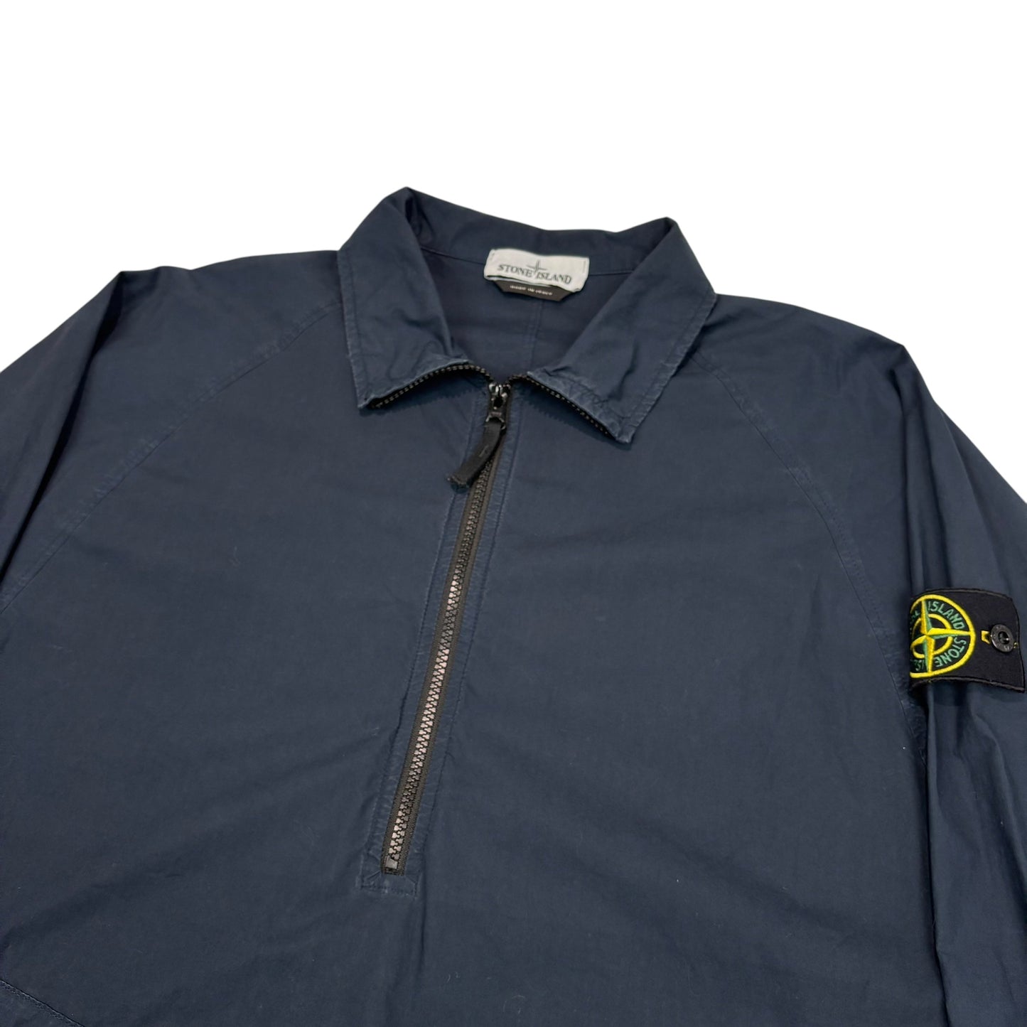 Stone island Navy Blue Lightweight Smock Jacket