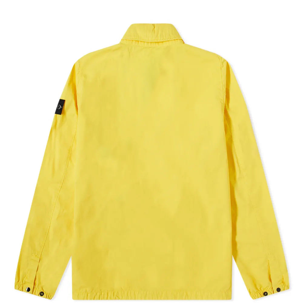 Stone Island Junior Yellow Overshirt