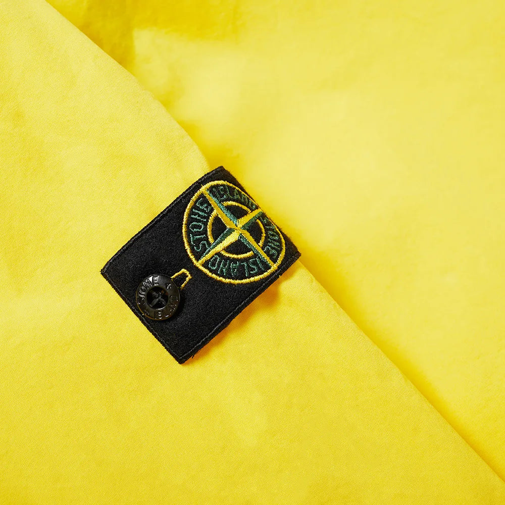 Stone Island Junior Yellow Overshirt