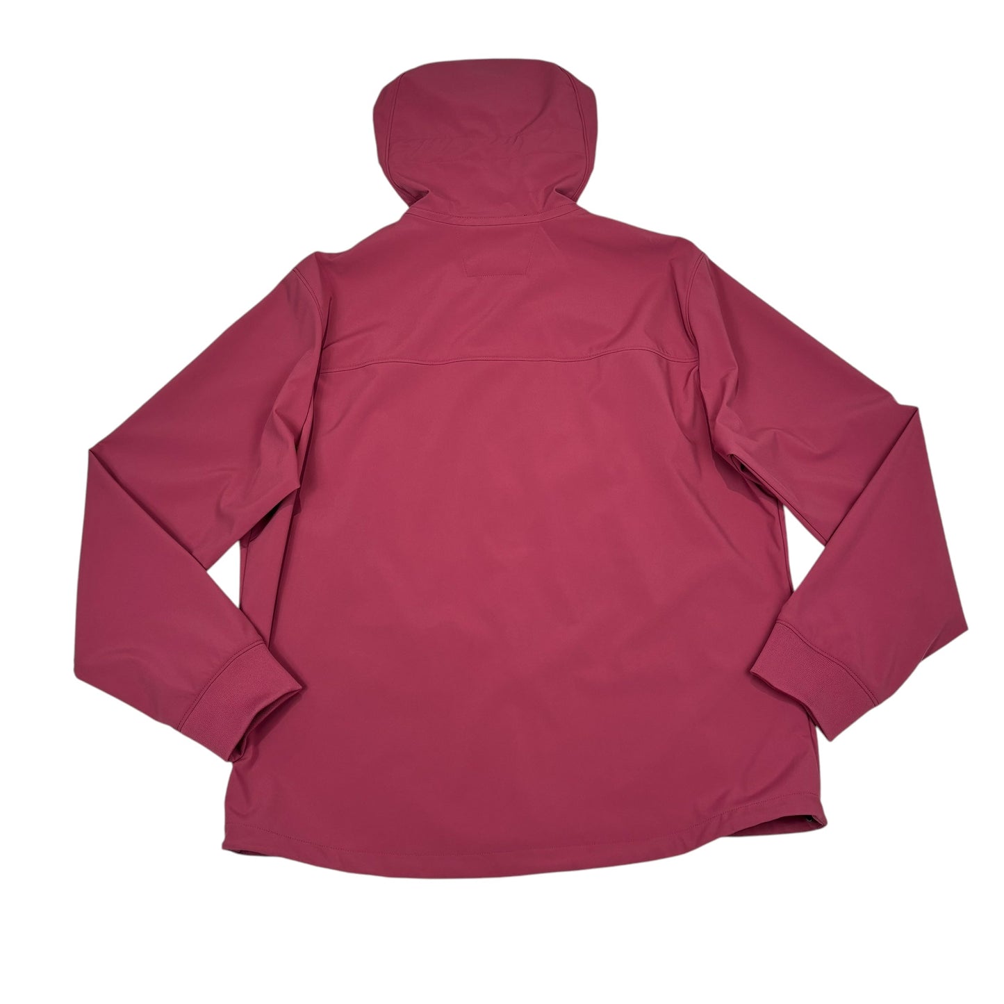 CP Company Pink Double Goggle Soft Shell Jacket