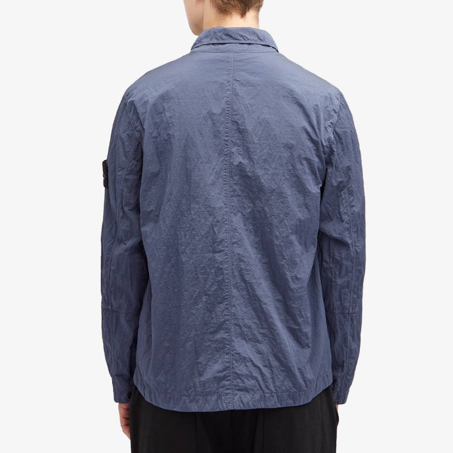 Stone Island Nylon Metal Shirt Jacket