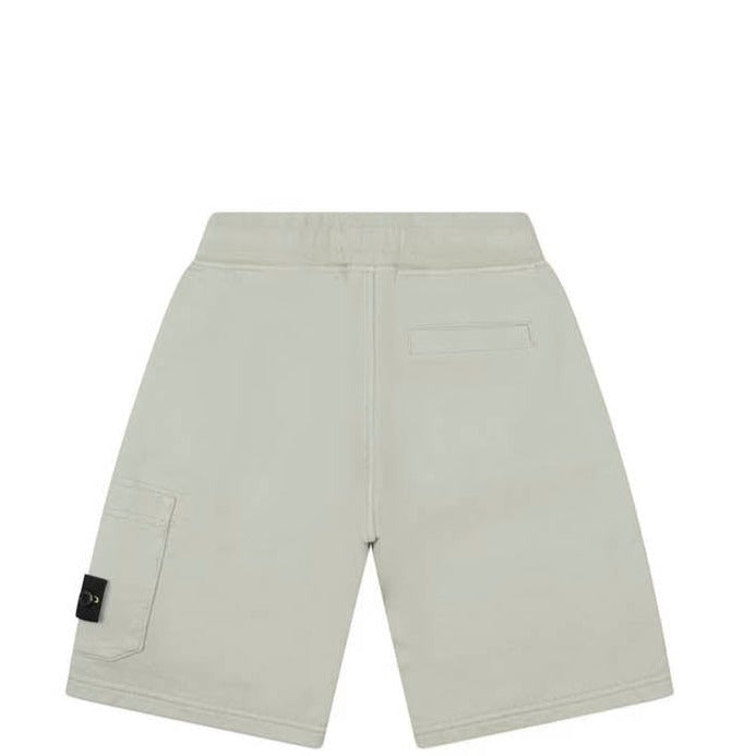 Stone Island Junior Badge Sweatshorts