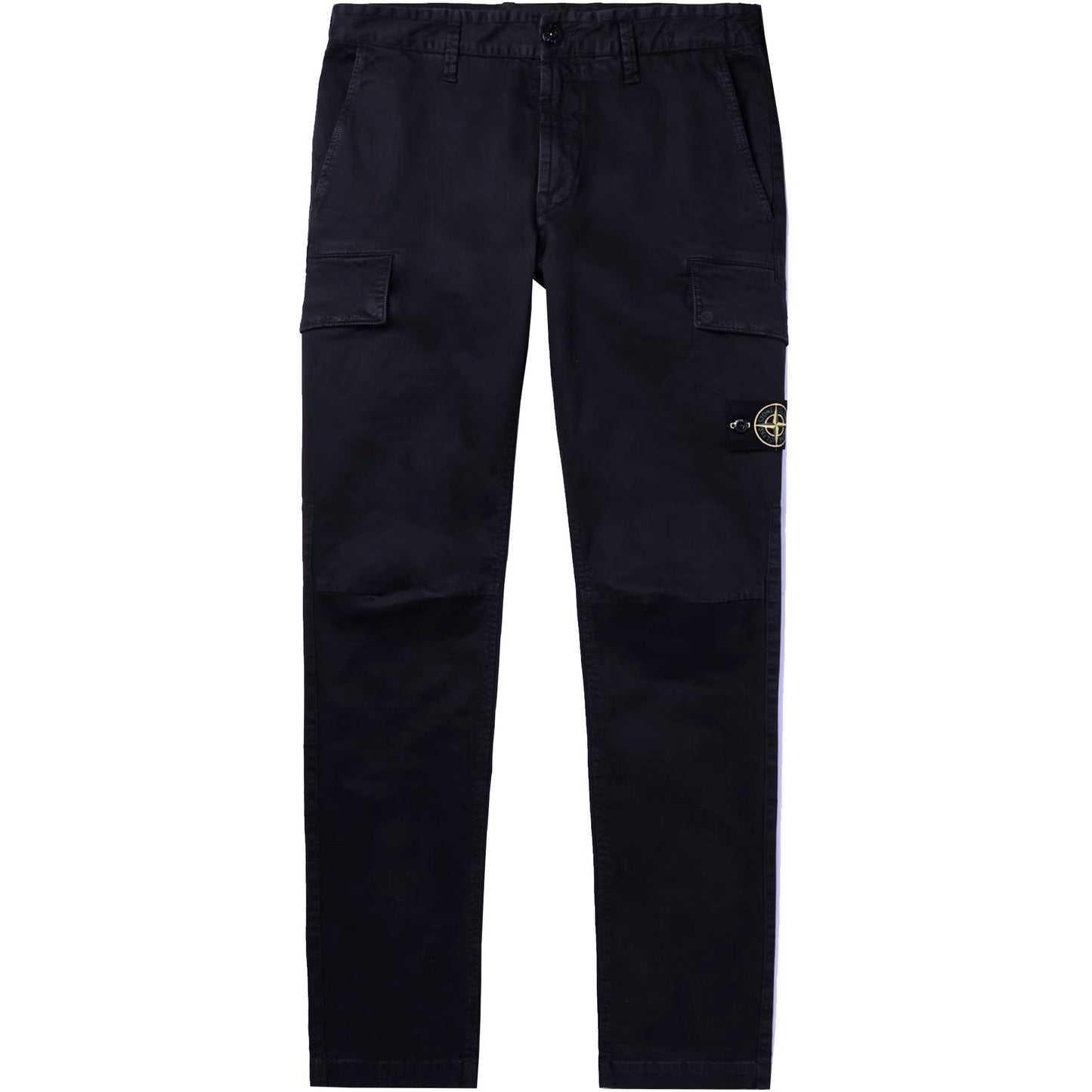 Stone Island Brushed Cotton Cargo Pants