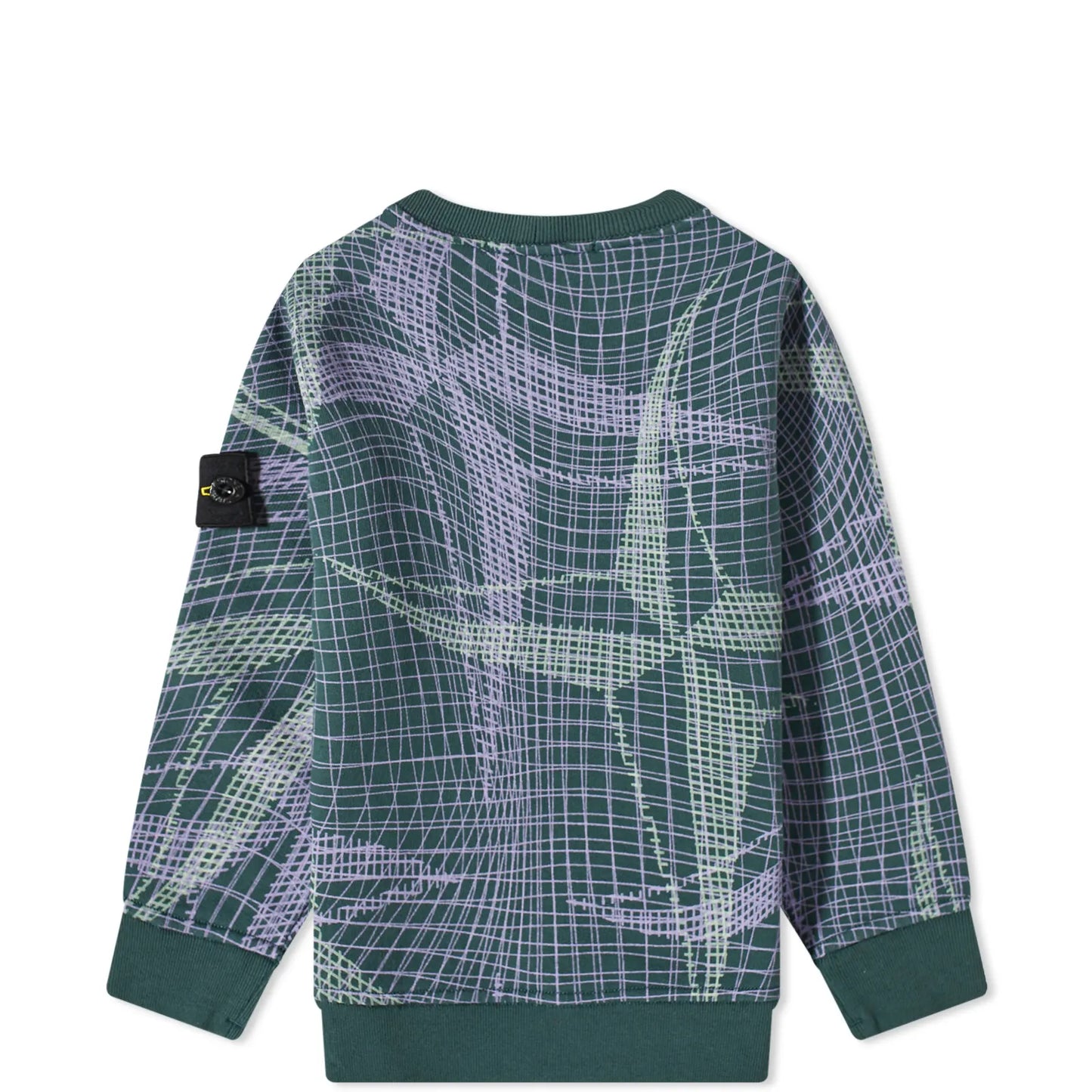 Stone Island Junior Net Print Tracksuit