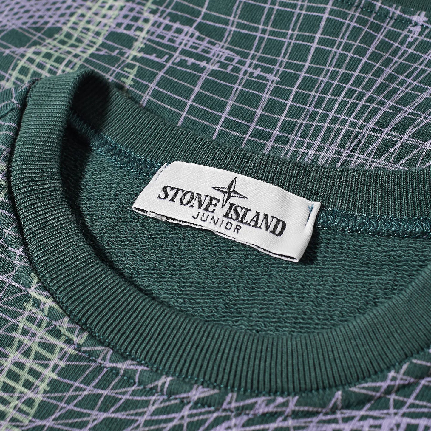 Stone Island Junior Net Print Tracksuit
