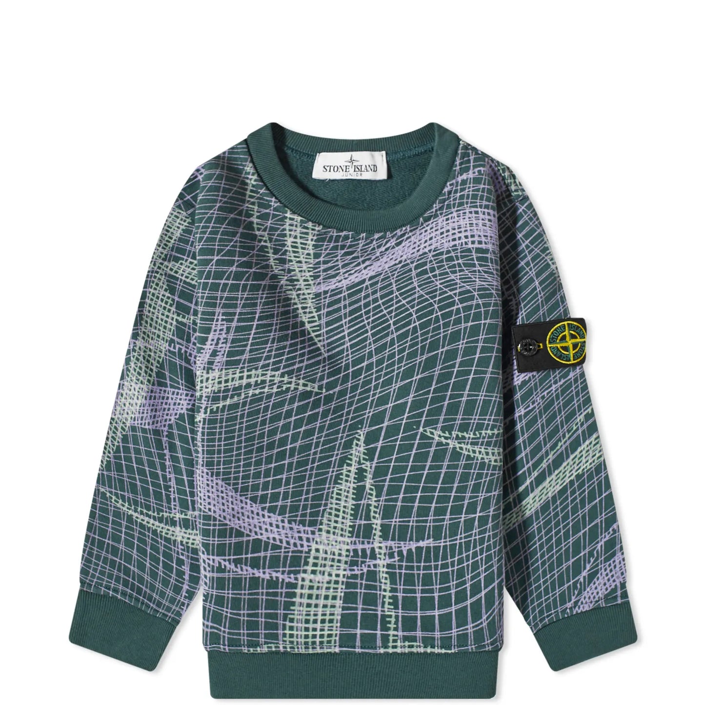 Stone Island Junior Net Print Tracksuit