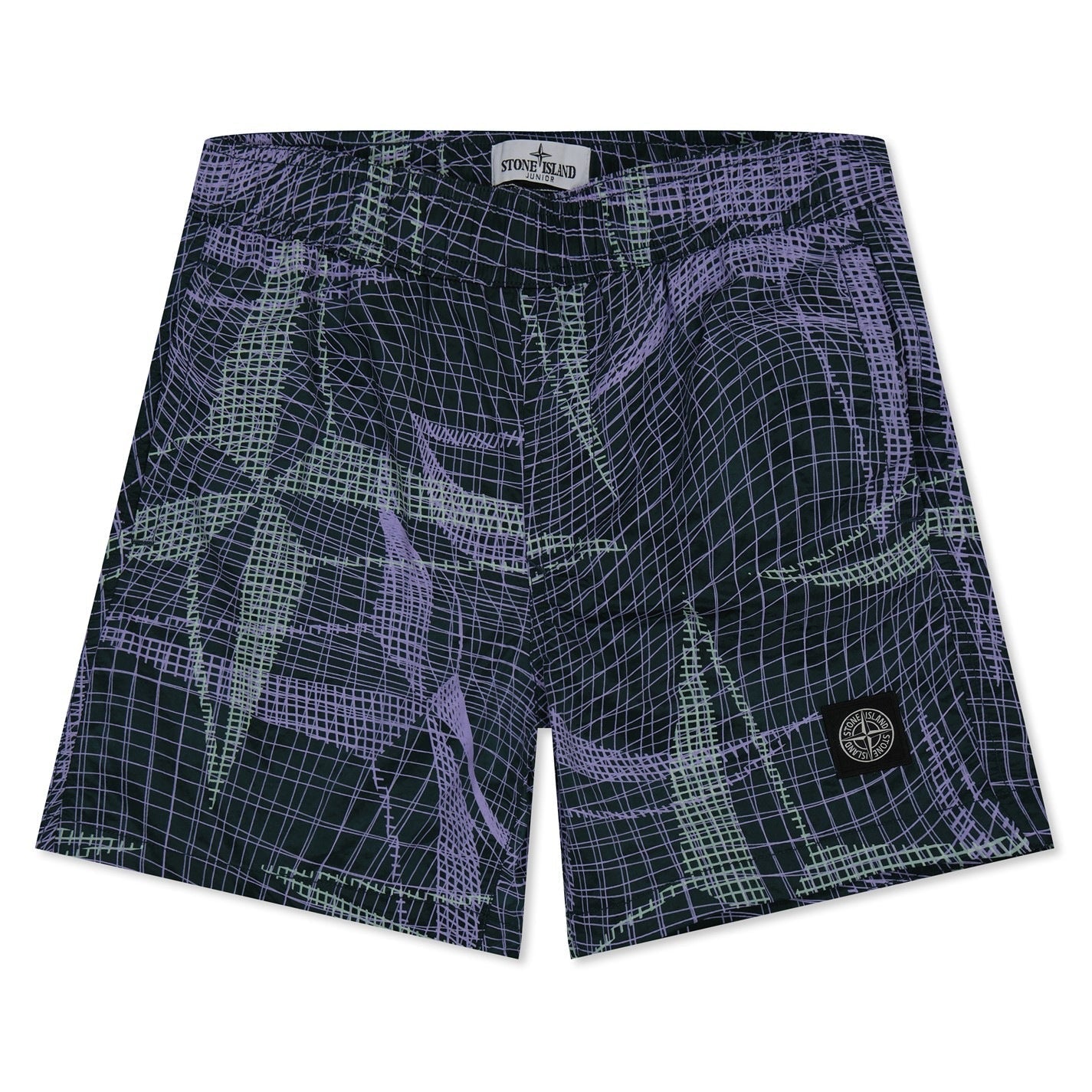 Stone Island Junior Compass Print Set