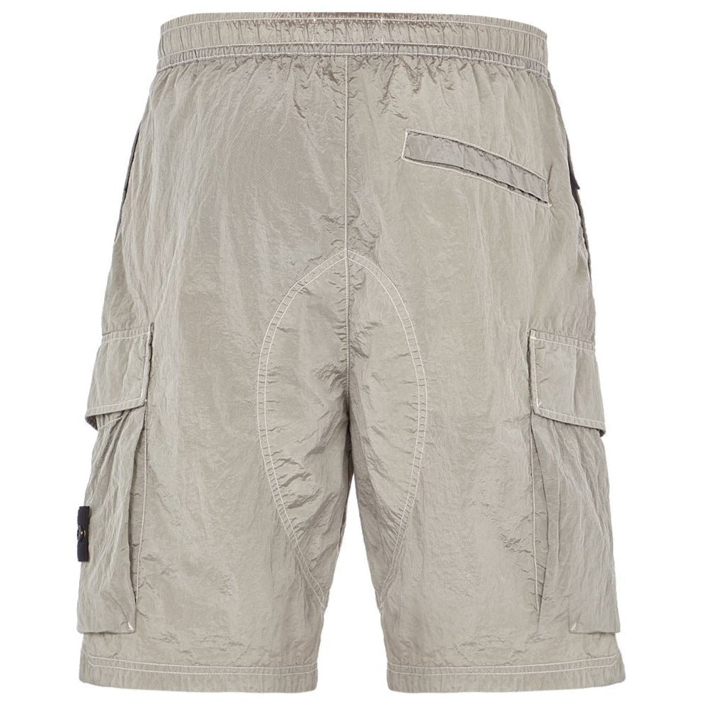 Stone Island Nylon Metal Cargo Shorts
