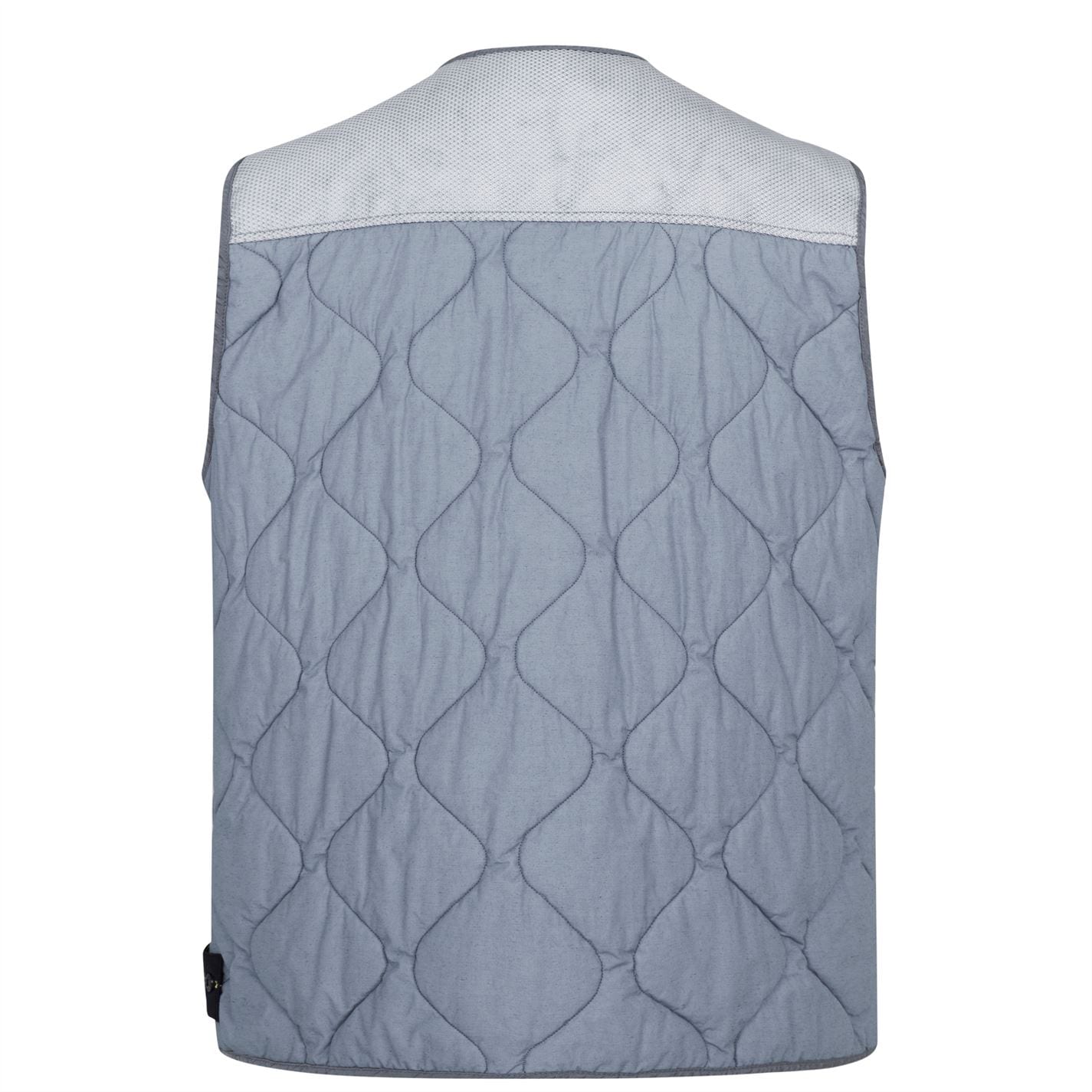 Stone Island Grey Nylon Metal Bodywarmer