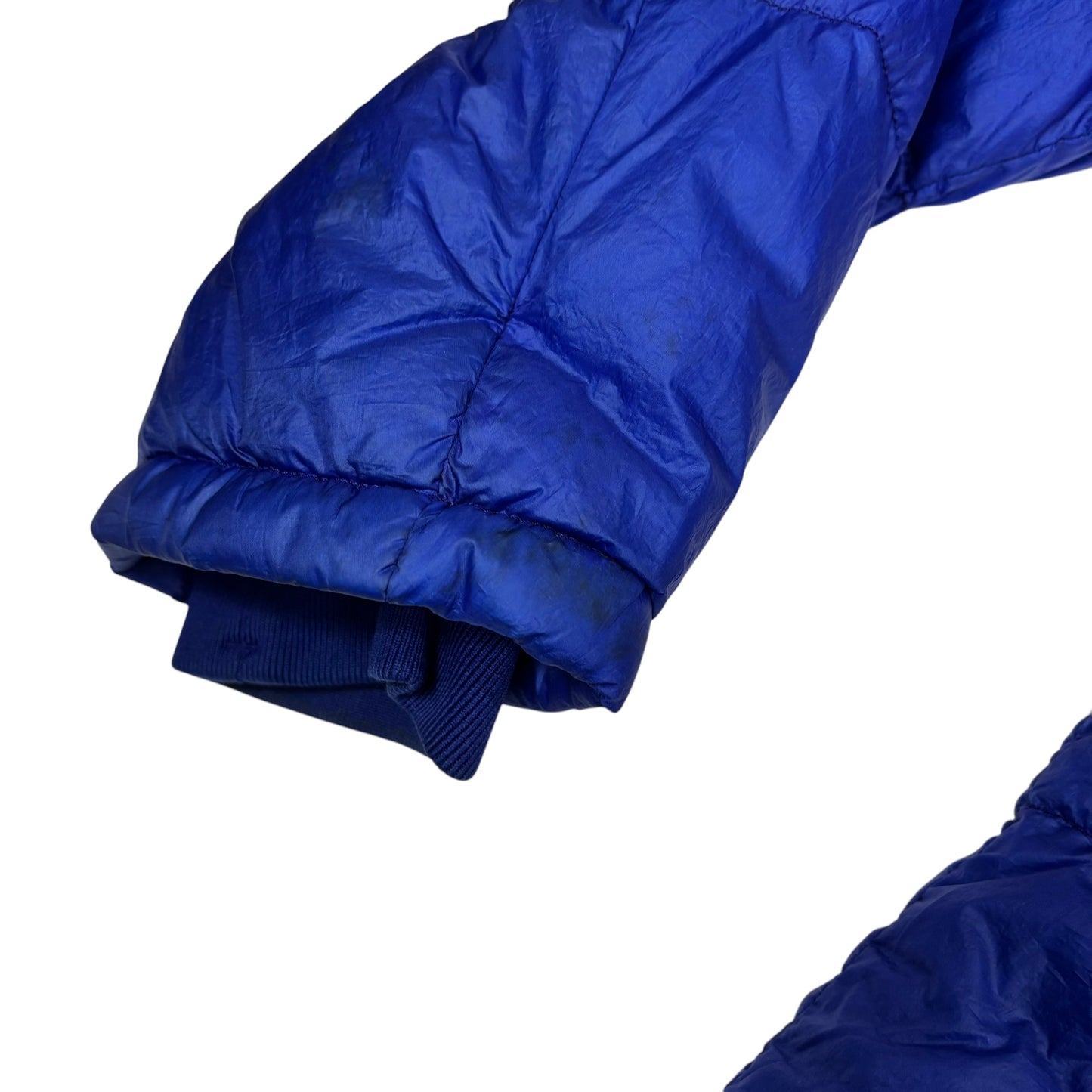 Stone Island Royal Blue Garment Dyed Down_26 GR X SQM_N Jacket