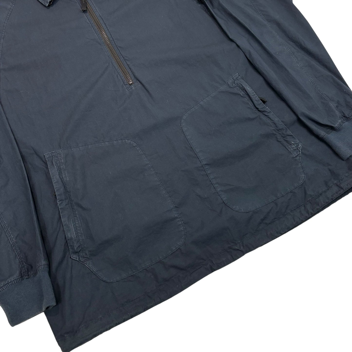 Stone island Navy Blue Lightweight Smock Jacket