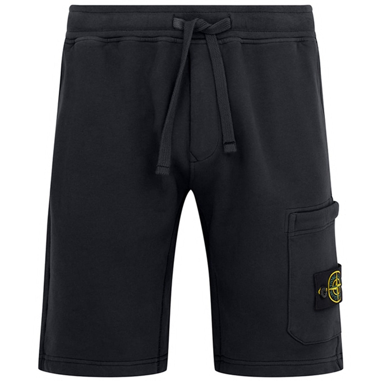 Stone Island Navy Sweatshorts