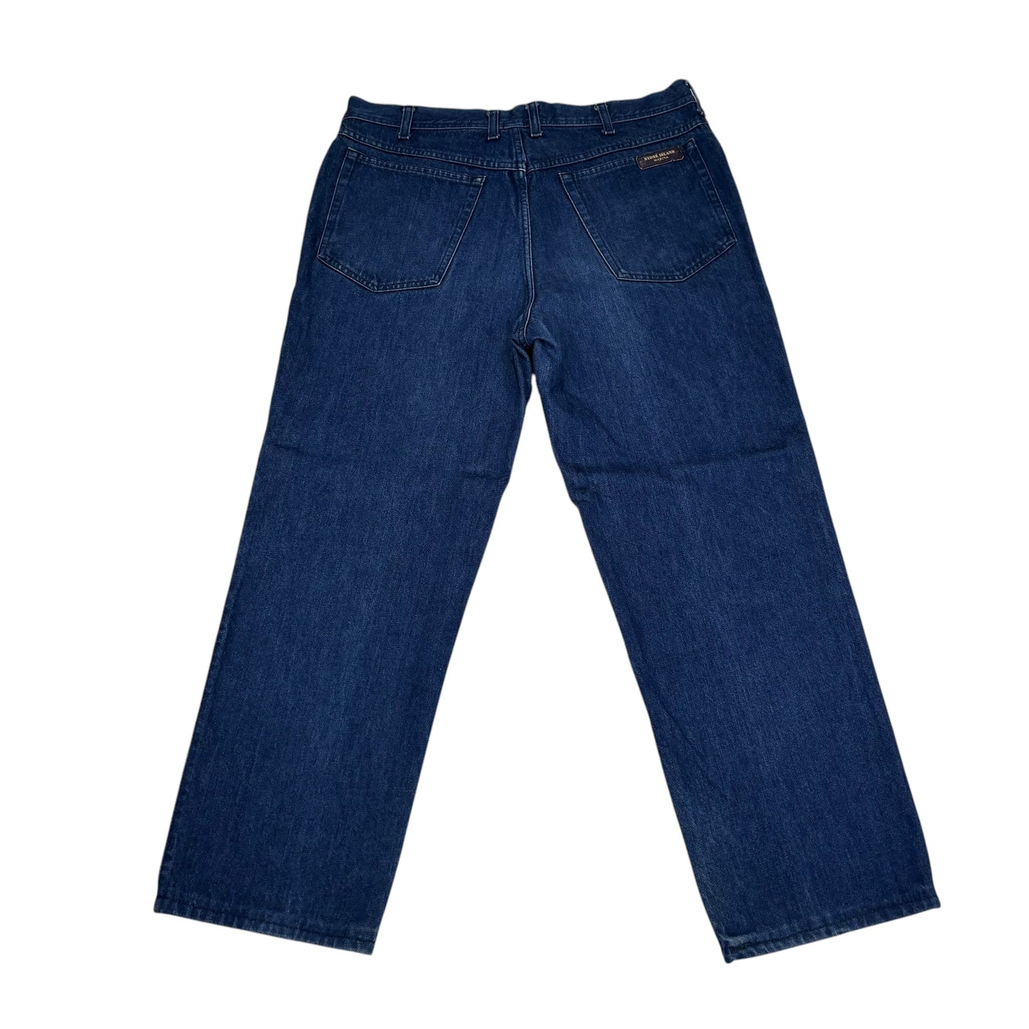 Stone Island Navy Blue Vintage Denim Marina Piece Jeans