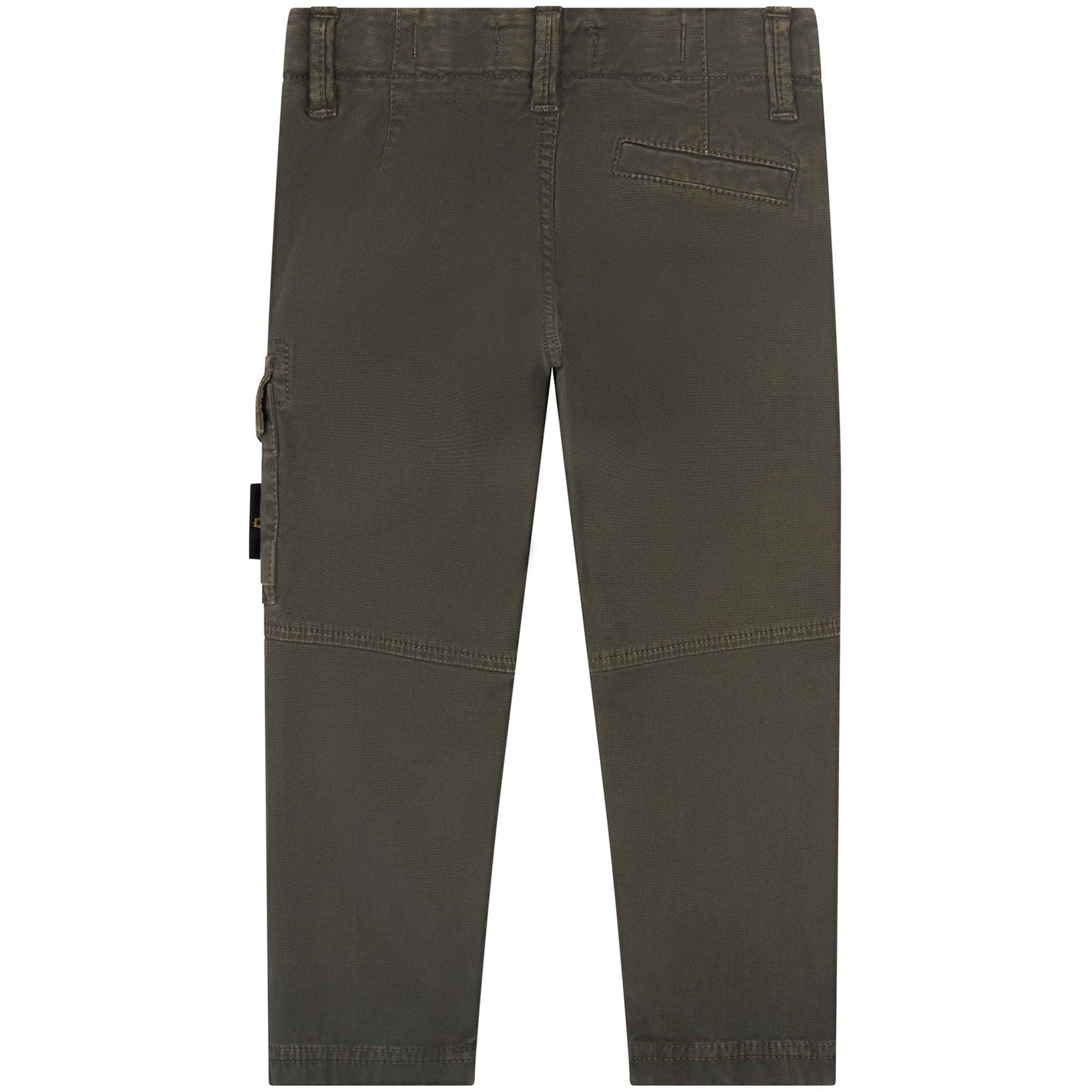 Stone Island Junior Khaki Cargos