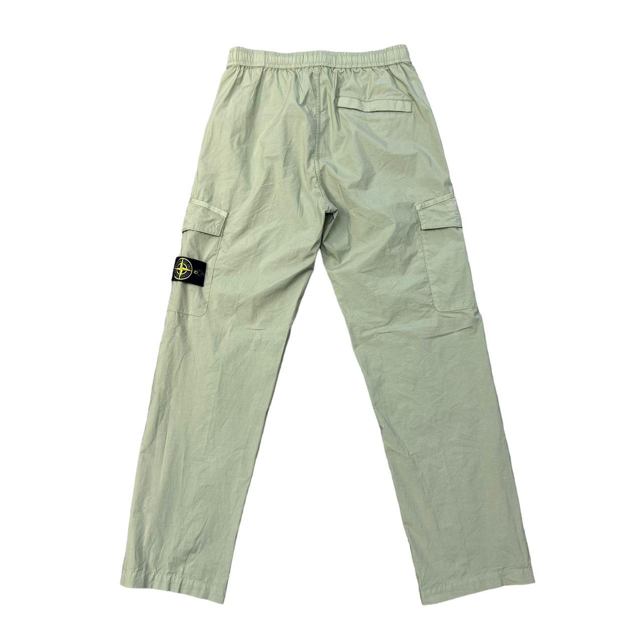 Stone Island Green Cargo Trousers