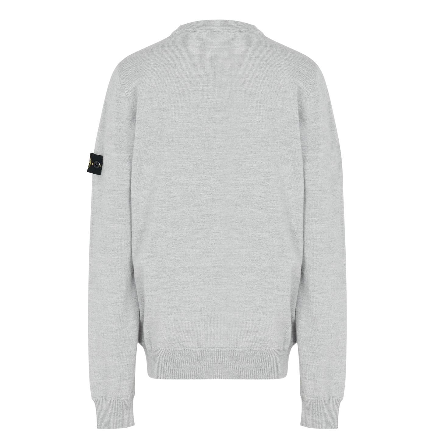 Stone Island Junior Knitted Sweatshirt