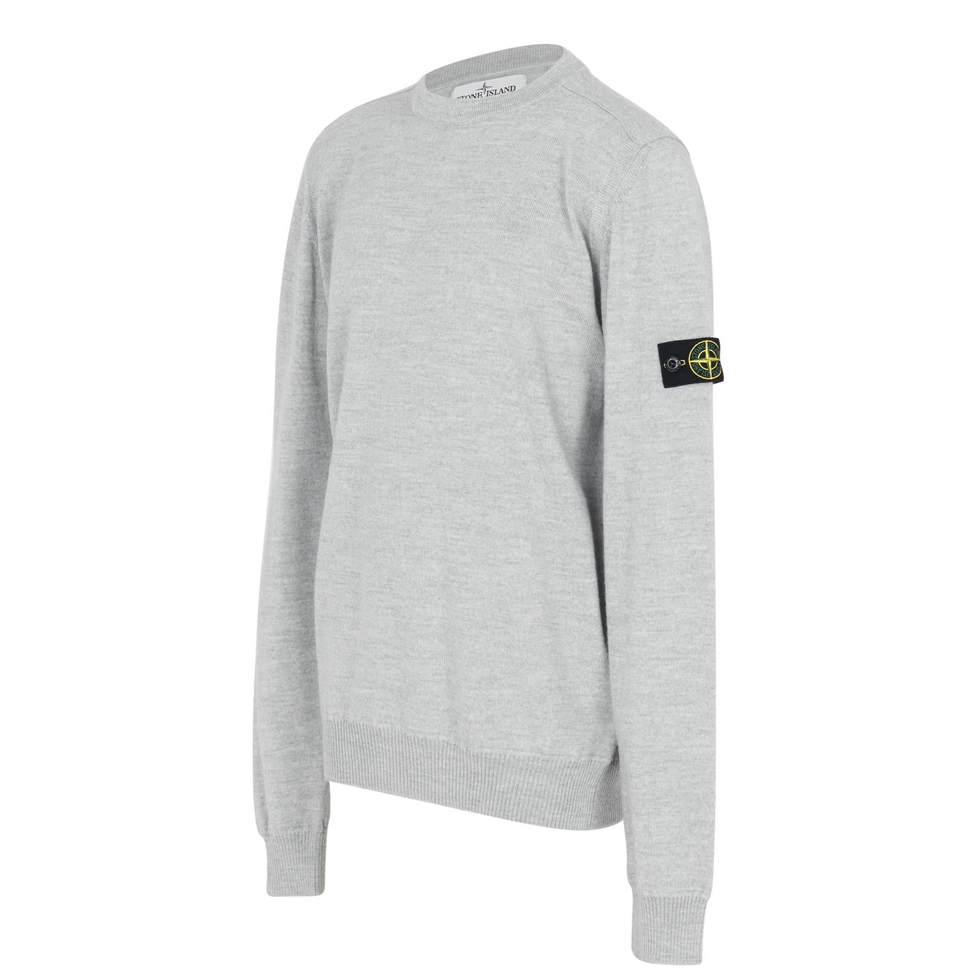 Stone Island Junior Knitted Sweatshirt