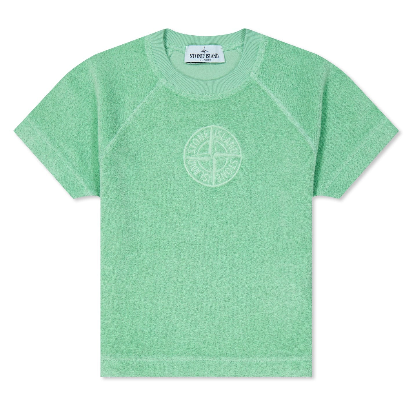 Stone Island Junior Embroidered Towelling Set