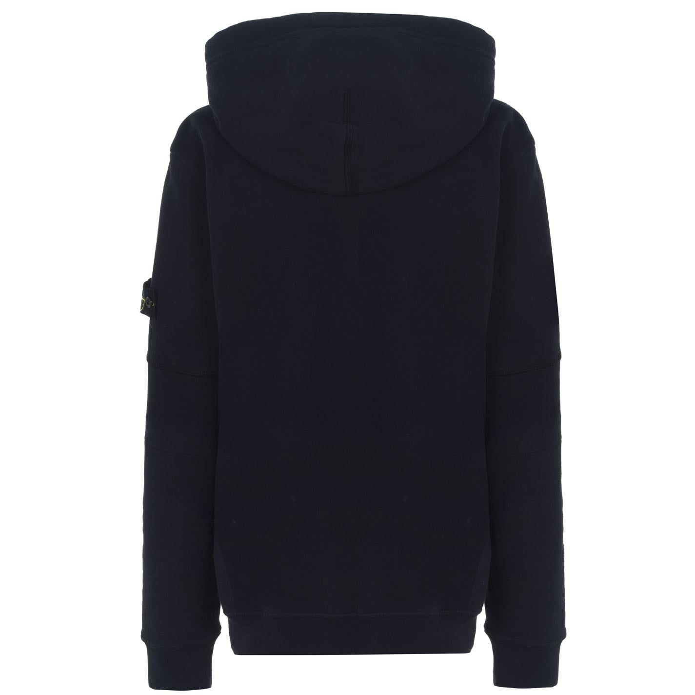 Stone Island Junior Navy Hoodie