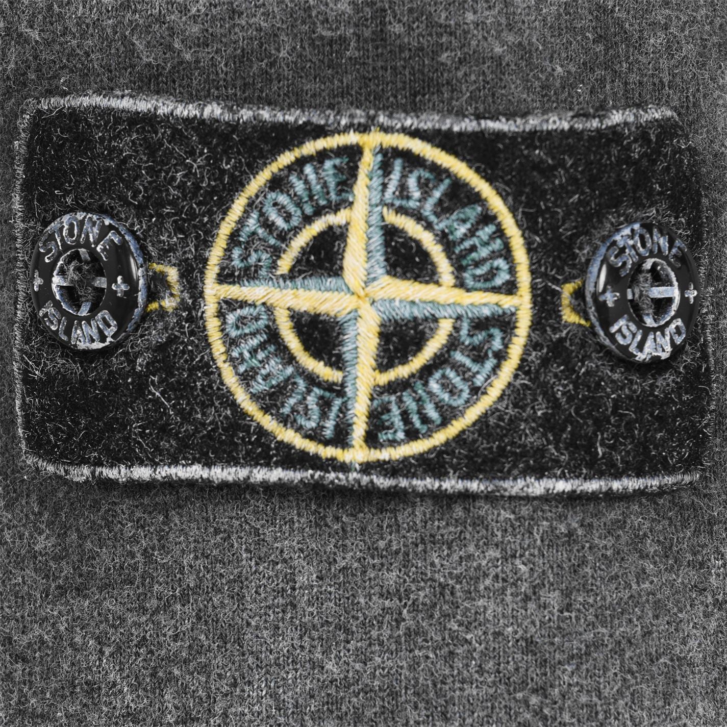 Stone Island Junior Dust Treatment Sweatshirt