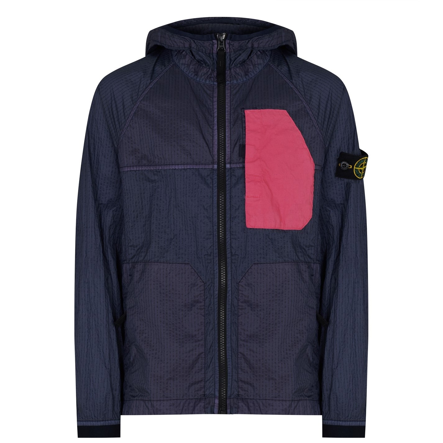 Stone Island Junior Nylon Ripstop Jacket
