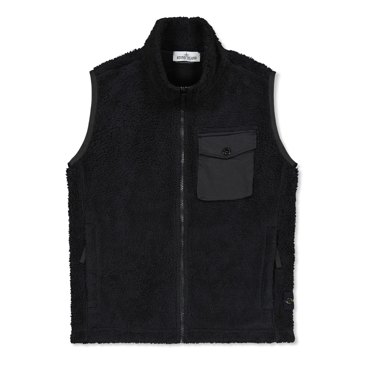 Stone Island Junior Heavy Fleece Bodywarmer