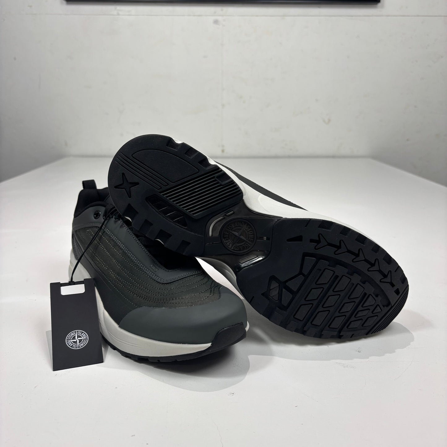 Stone Island Green Men’s Trainers