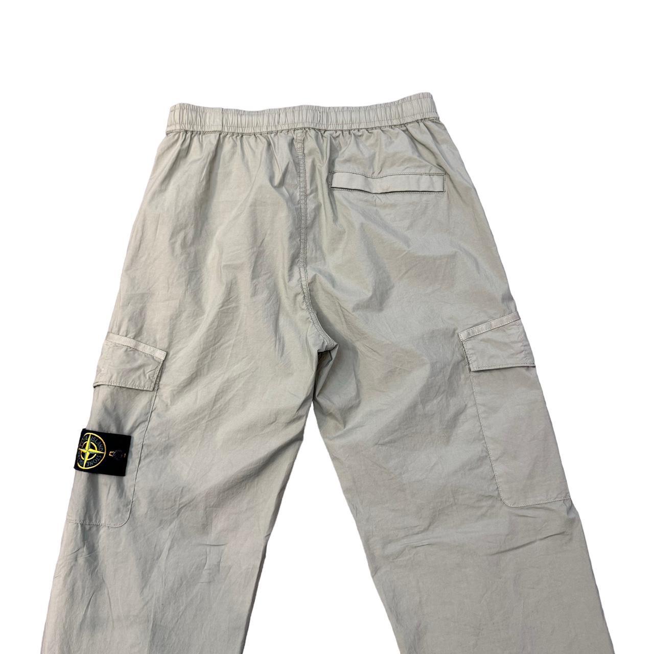 Stone Island Green Cargo Trousers