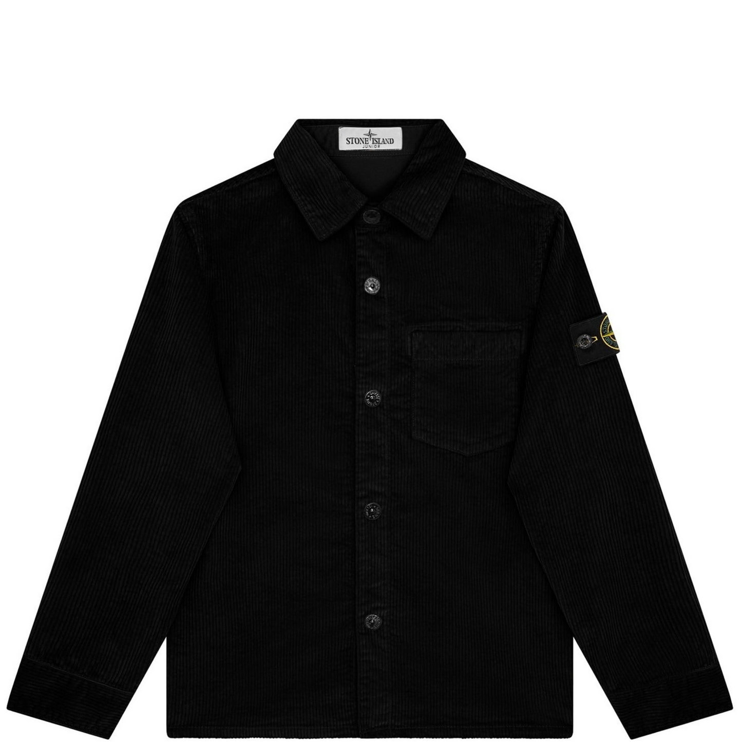 Stone Island Junior Corduroy Overshirt