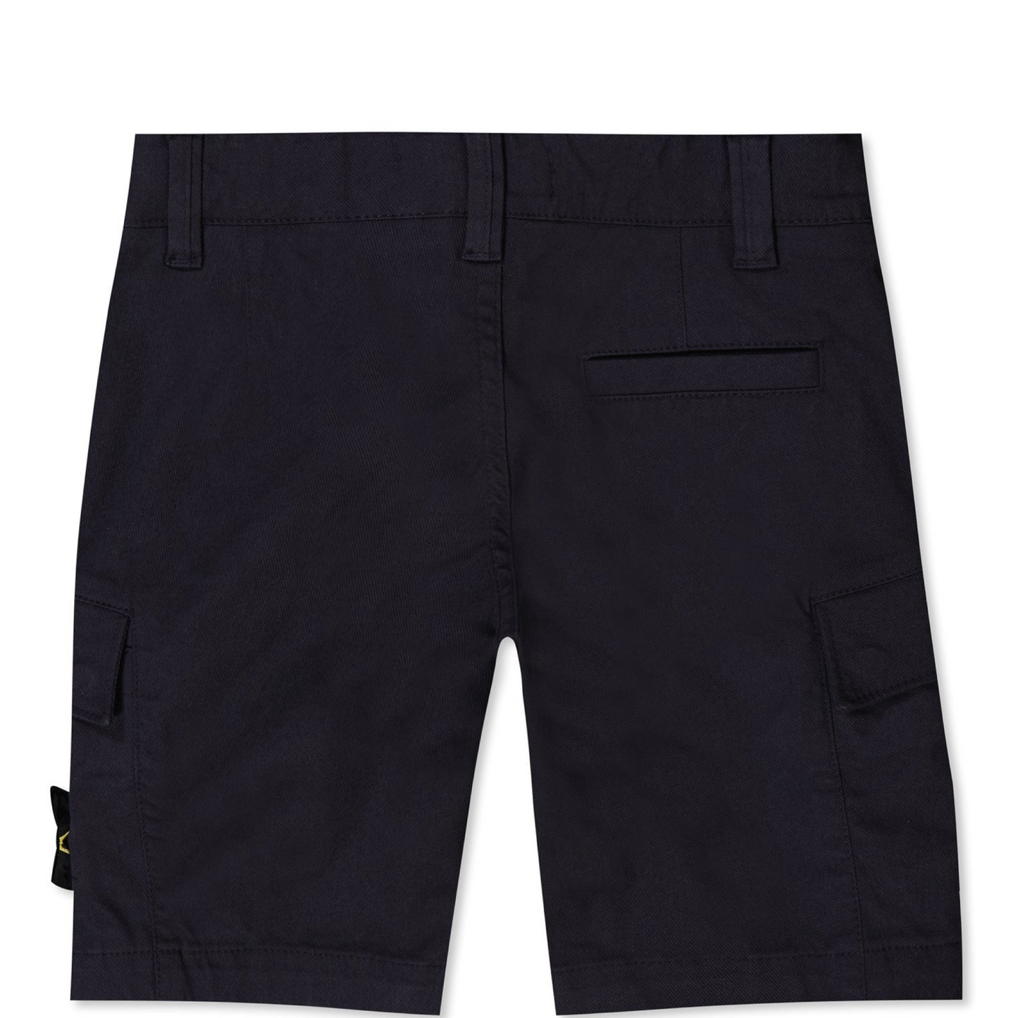 Stone Island Junior Navy Cargo Bermuda Shorts