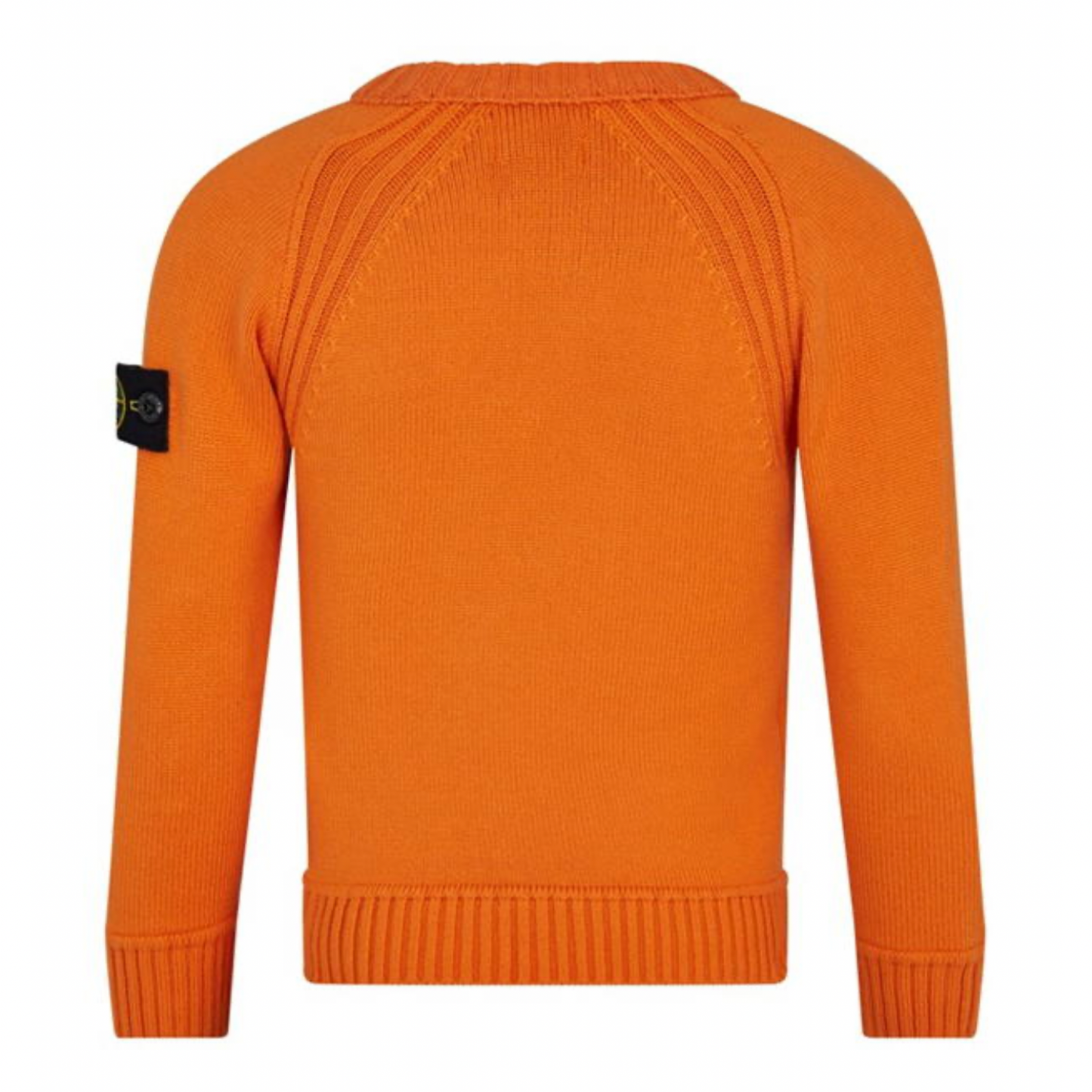 Stone Island Junior Orange Knit