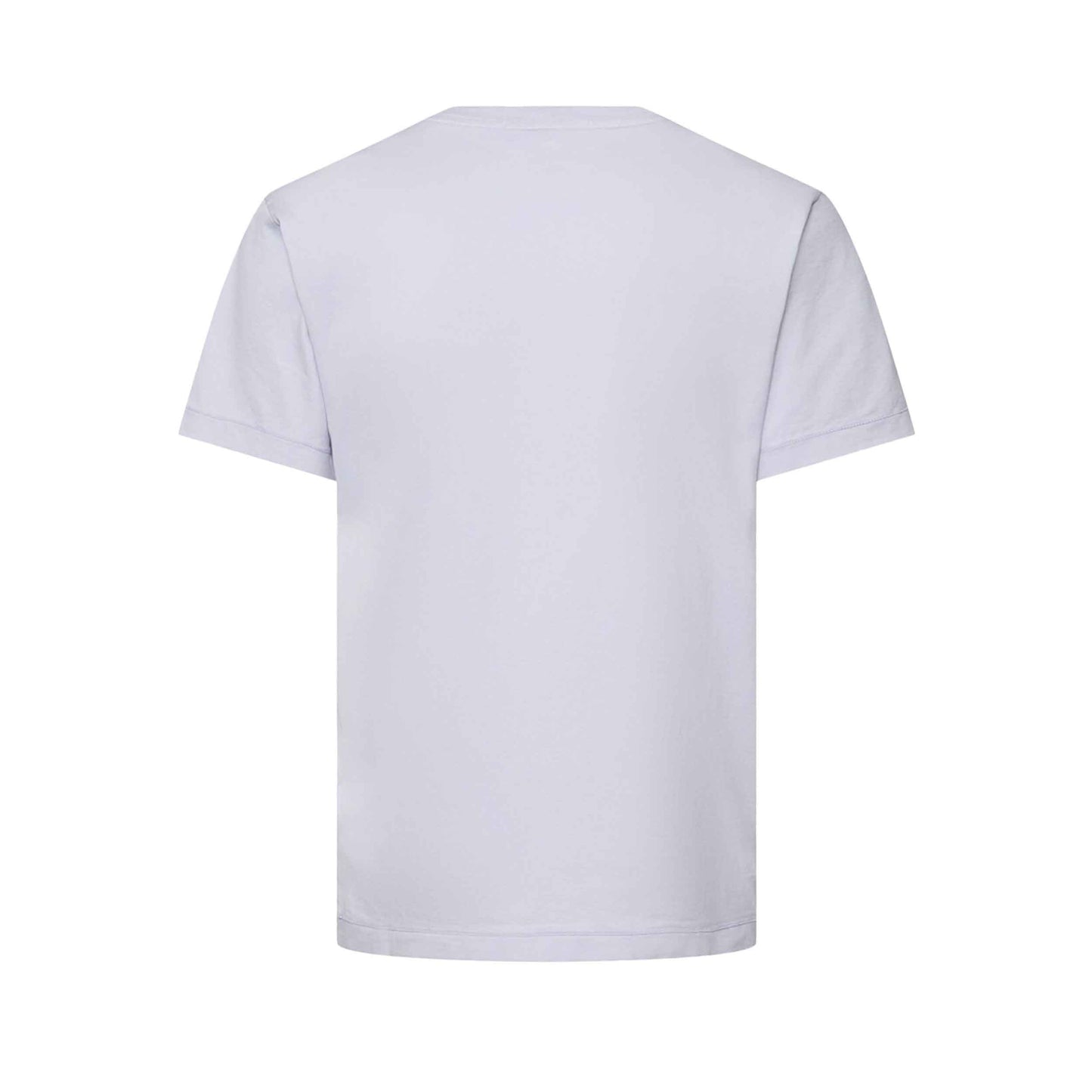 Stone Island Compass Logo T-Shirt in Lilac