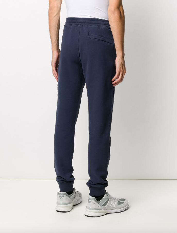 Stone Island logo-patch track pants