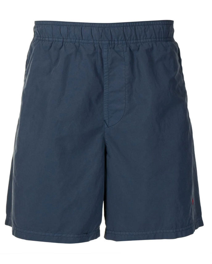 Stone Island embroidered marina bermuda shorts