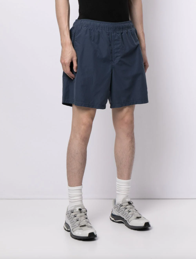 Stone Island embroidered marina bermuda shorts
