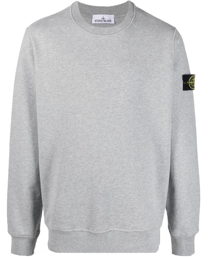 Stone Island Compass-patch sweatshirt