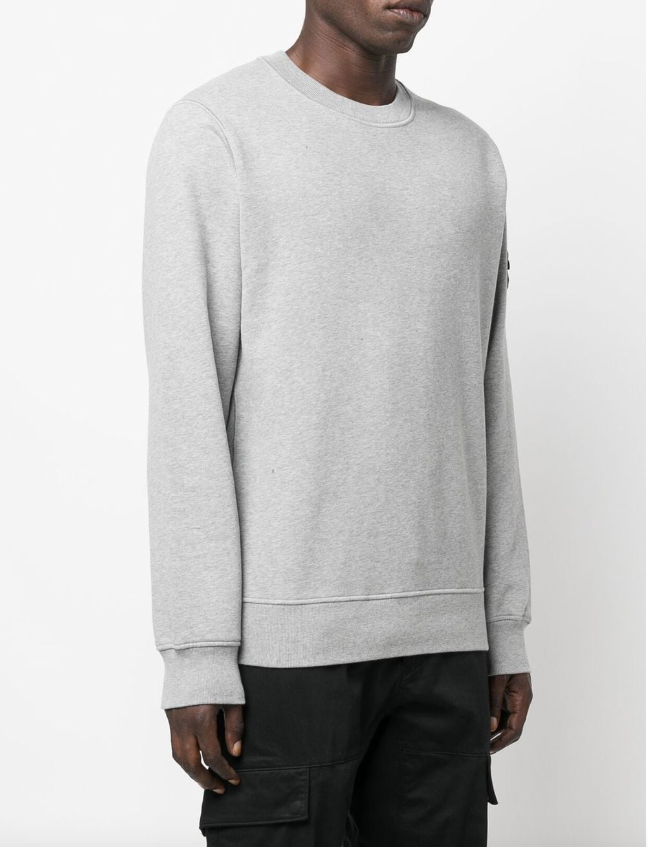 Stone Island Compass-patch sweatshirt
