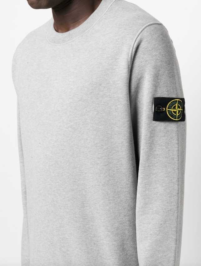Stone Island Compass-patch sweatshirt